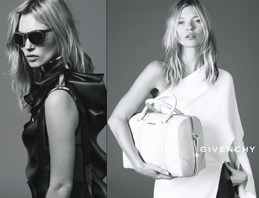 Kate Moss - Givenchy Spring Summer 2013 Ad campaign