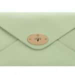 Mulberry Mint Willow Clutch Bag