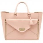 Mulberry Nude Willow Tote Medium Bag