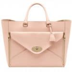 Mulberry Nude Willow Tote Medium Bag
