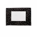 Proenza Schouler Black:Bone Printed Pony Hair Small Lunch Bag 2