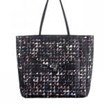 Proenza Schouler Crowd Print Shopping Tote Bag