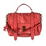 Proenza Schouler Deep Coral PS1 Medium Bag