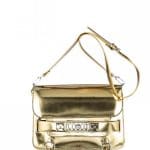 Proenza Schouler Gold PS11 Classic Mirror Bag