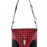 Proenza Schouler Red:Black Record Bag