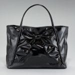 Valentino Black Betty Bow Tote Bag