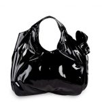 Valentino Black Nuage Bow Tote Large Bag