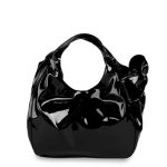 Valentino Black Nuage Bow Tote Medium Bag