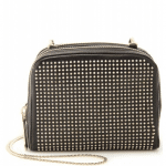 Valentino Black Studded Mini Shoulder Bag