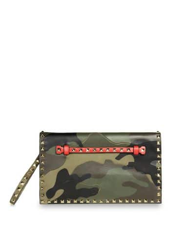 Valentino Rockstud Clutch Bag Reference Guide - Spotted Fashion