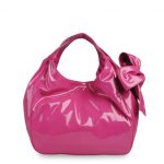 Valentino Fuchsia Nuage Bow Tote Medium Bag