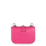 Valentino Fuchsia Rockstud Flap Small Bag 2