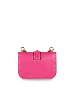 Valentino Fuchsia Rockstud Flap Small Bag 2