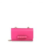 Valentino Fuchsia Va Va Voom Flap Bag