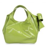 Valentino Light Green Nuage Bow Tote Medium Bag