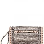 Valentino Multicolor Jewel Embroidered Rockstud Clutch Bag