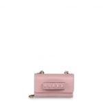 Valentino Pink Va Va Voom Mini Flap Bag