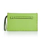 Valentino Pop Apple Rockstud Flap Clutch Bag