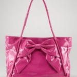 Valentino Pop Fuchsia Betty Bow Tote Bag