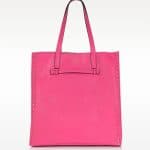 Valentino Pop Fuchsia Rockstud North:South Tote Bag