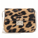 Valentino Printed Haircalf Mini Shoulder Bag