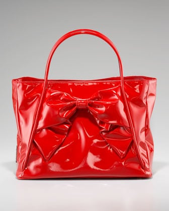 ophavsret solo Lao Valentino Bow Tote Bag Reference Guide - Spotted Fashion