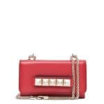 Valentino Red Va Va Voom Mini Flap Bag