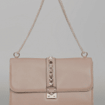 Valentino Sabi Rockstud Flap Large Bag