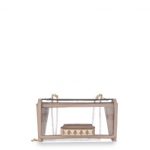 Valentino Transparent Va Va Voom Naked Flap Bag