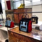 Celine Tricolor Glacier Mini Luggage bag - Summer 2013