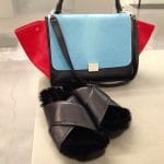 Celine Glacier Tricolor Trapeze - Summer 2013