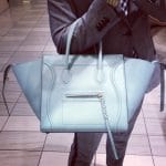 Celine Glacier Blue Phantom bag - Summer 2013