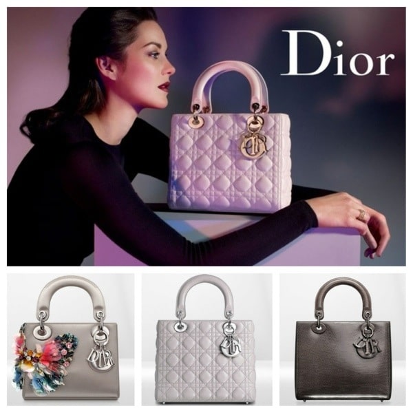 marion cotillard lady dior