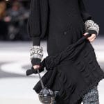 Chanel Black Globe Bag - Fall 2013 Runway