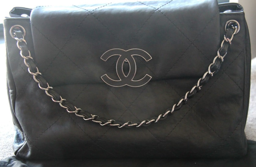 Chanel Hampton Enamel CC Bag Reference Guide - Spotted Fashion