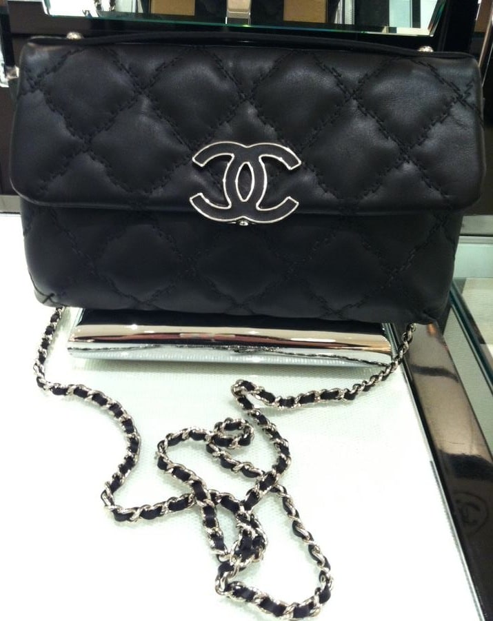 Chanel Hampton Enamel CC Bag Reference Guide - Spotted Fashion