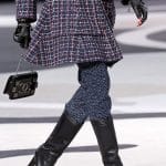 Chanel Black Mini Flap Bag - Fall 2013 Runway