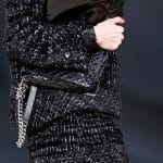 Chanel Black Patent Boy Flap Large Bag - Fall 2013 Runway