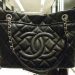 Chanel Black Timeless CC Soft Hobo Bag