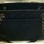 Chanel Black Timeless CC Soft Medium Shopper Tote Bag