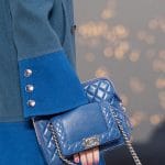 Chanel Blue Bag - Fall 2013 Runway