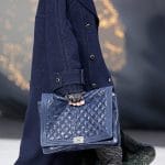 Chanel Blue Boy Flap Large Bag - Fall 2013 Runway