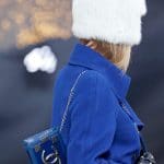 Chanel Blue Flap Mini Bag - Fall 2013 Runway