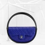 Chanel Blue Hula Hoop Medium Bag - Spring 2013