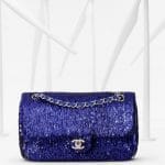 Chanel Blue Sequin Flap Bag - Spring 2013