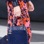 Chanel Blue Shoulder Bag - Fall 2013 Runway