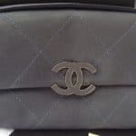Chanel Denim Blue Hampton Mini Flap Bag