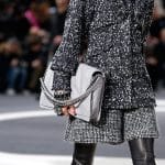 Chanel Grey Boy Flap Large Bag - Fall 2013 Runway