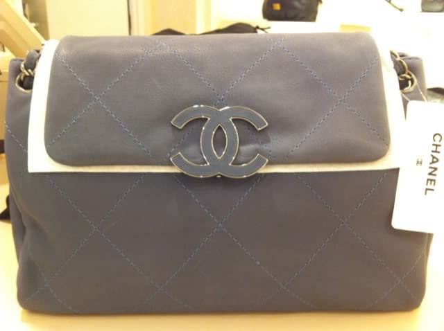 Chanel Hampton Enamel CC Bag Reference Guide - Spotted Fashion