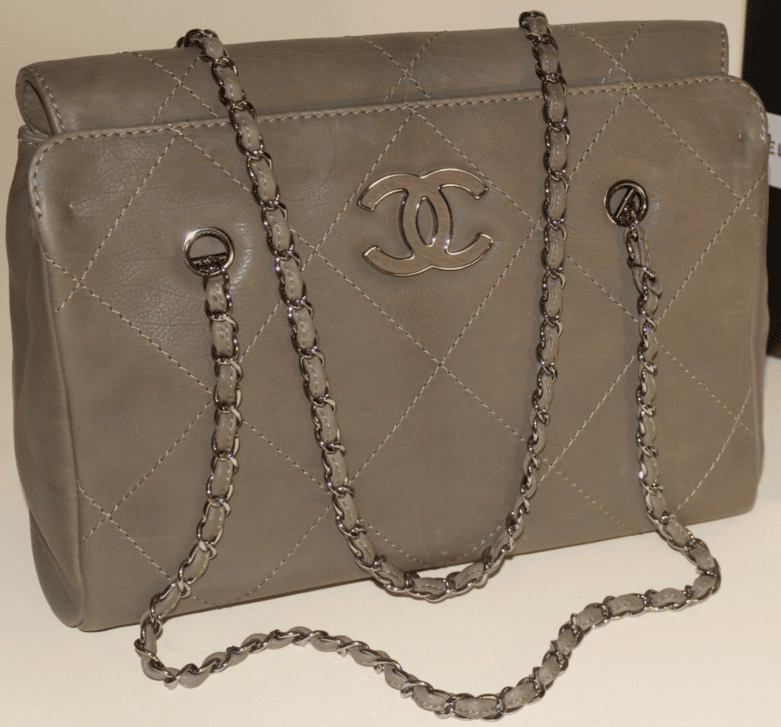 Chanel Hampton Enamel CC Bag Reference Guide - Spotted Fashion